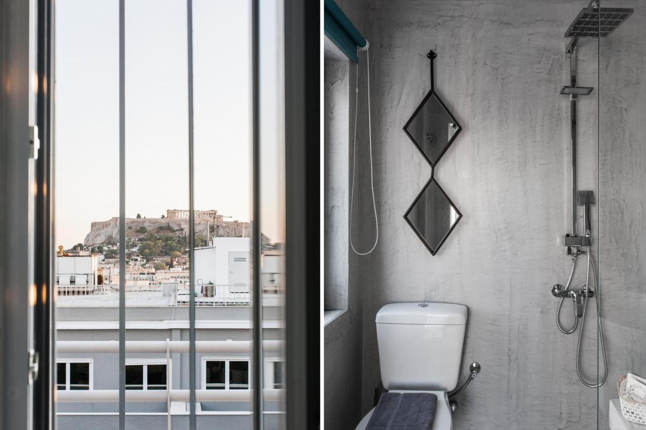 Gorgeous Retire With Breathtaking Acropolis View! Apartamento Atenas Exterior foto