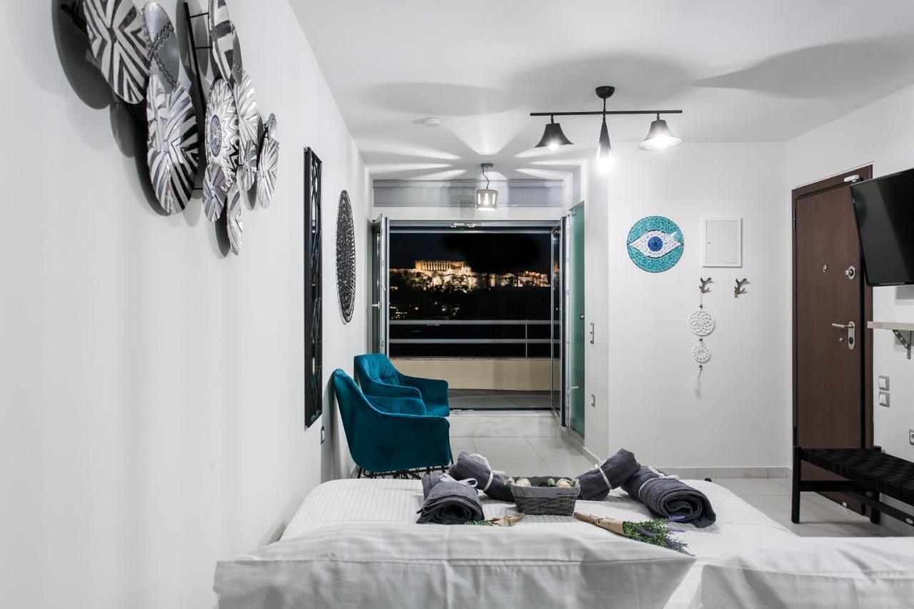Gorgeous Retire With Breathtaking Acropolis View! Apartamento Atenas Exterior foto
