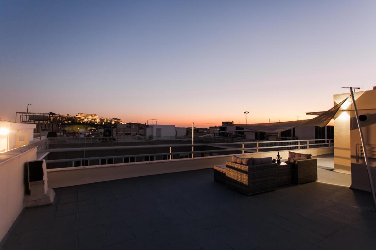 Gorgeous Retire With Breathtaking Acropolis View! Apartamento Atenas Exterior foto