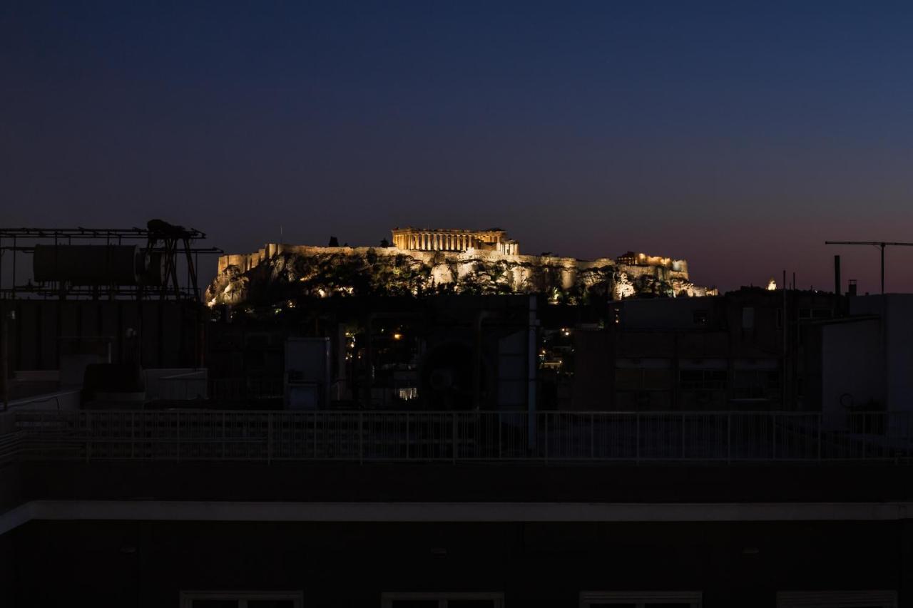 Gorgeous Retire With Breathtaking Acropolis View! Apartamento Atenas Exterior foto